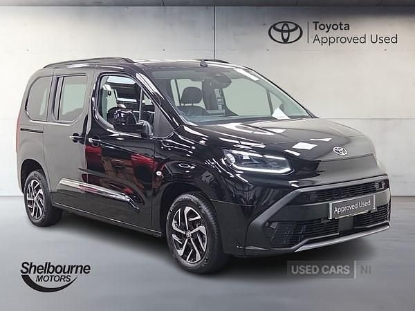 Used Toyota Proace Verso City 100 kW (136 HP) 2025 Black Estate