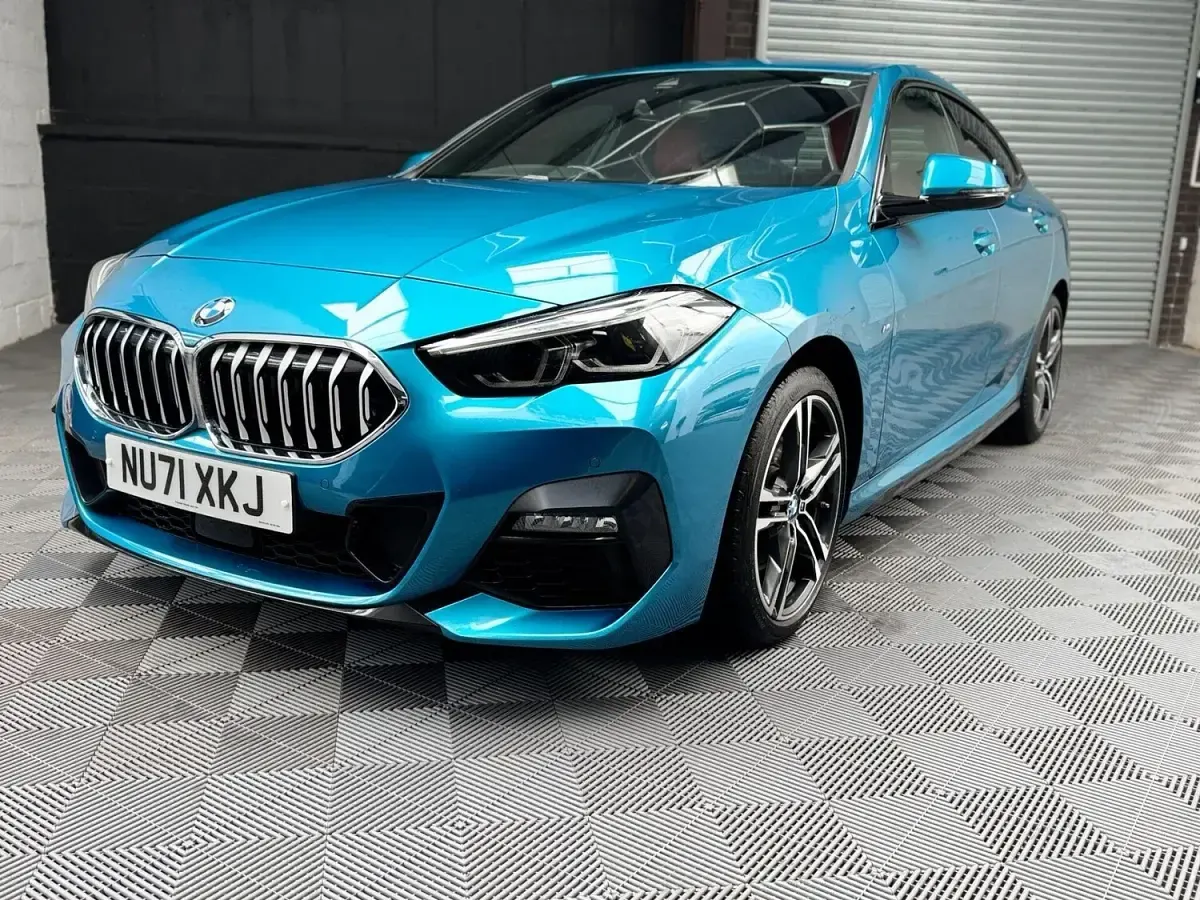 Used BMW 218 M Sport 2021 Blue Coupe
