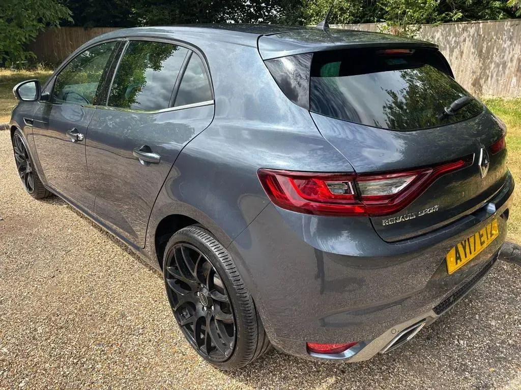 Used Renault Mégane IV GT 202 HP (148 kW) 2017 Grey Hatchback