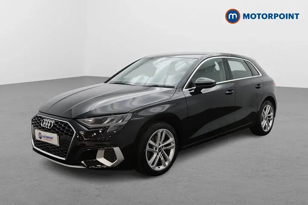 Used Audi A3 Sport 2023 Black Sedan