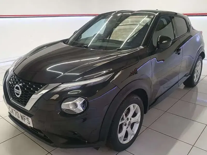 Used Nissan Juke N-Connecta 117 HP (86 kW) 2020 Black SUV