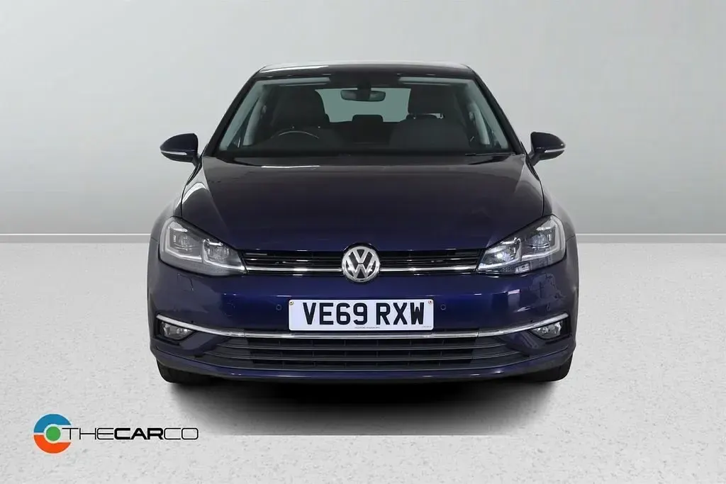 Second-hand VW Golf VII Edition 2020 Albastru Hatchback