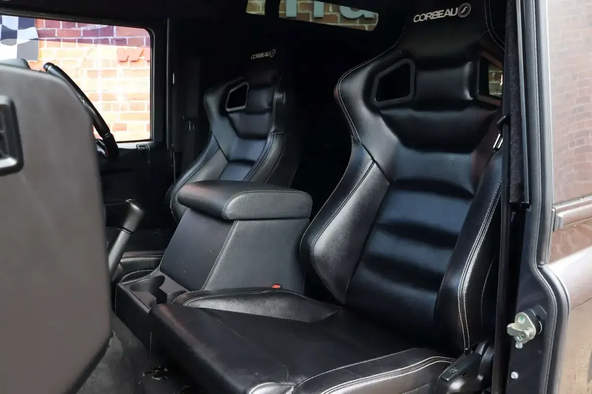 Usado Land Rover Defender 2015 Cinzento