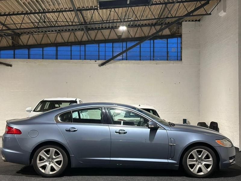 Used Jaguar XF Premium Luxury 207 HP (152 kW) 2009 Blue Sedan