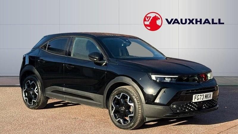 Black Used 2023 Vauxhall Mokka Ultimate SUV | £17,340 (Fair price) - Image 1/3