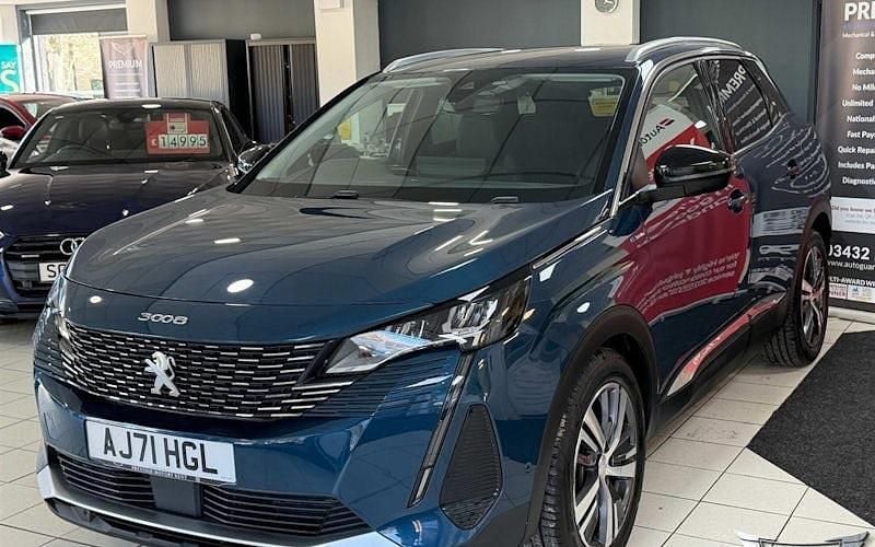 Used Peugeot 3008 Allure Premium 224 HP (164 kW) 2022 Blue SUV