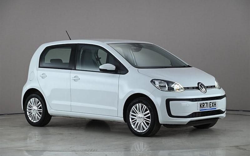 Used VW up! S 65 HP (47 kW) 2022 White Hatchback