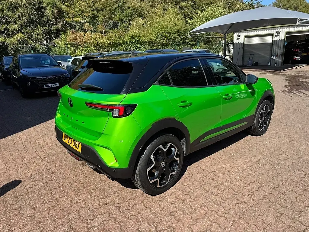 Used Vauxhall Mokka Ultimate 2023 Green SUV