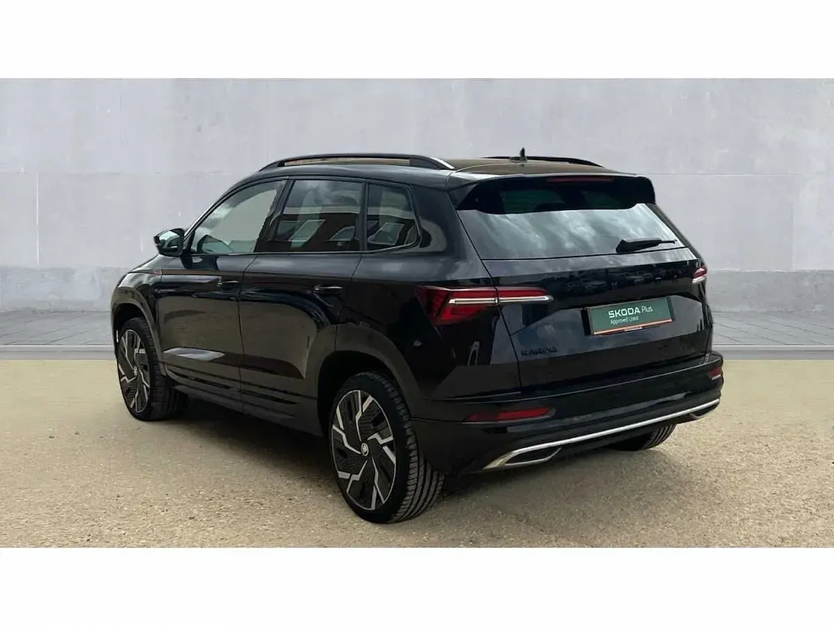 Used Skoda Karoq SportLine 110 HP (80 kW) 2024 Black magic pearl effect SUV