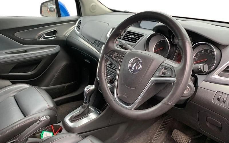 Used Vauxhall Mokka 140 HP (102 kW) 2016 Blue SUV