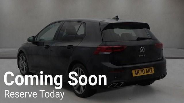 Used VW Golf VII R-line 150 HP (110 kW) 2020 Hatchback