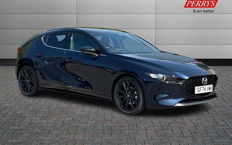 Used 2025 Mazda 3 Homura-Line Hatchback | £23,995 - Image 1/4