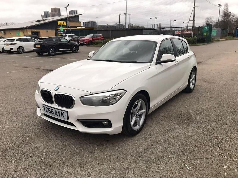 Usado BMW 116 Efficient Dynamics 2016 Blanco Utilitario