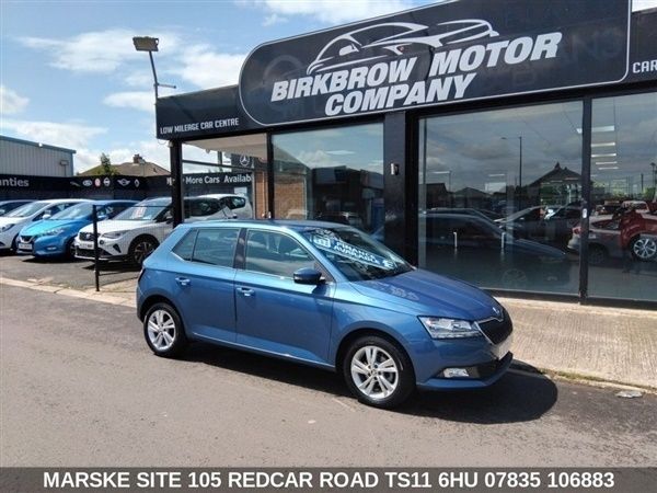 Blue Used 2020 Skoda Fabia SE Hatchback | £11,695 (Fair price) - Image 1/1