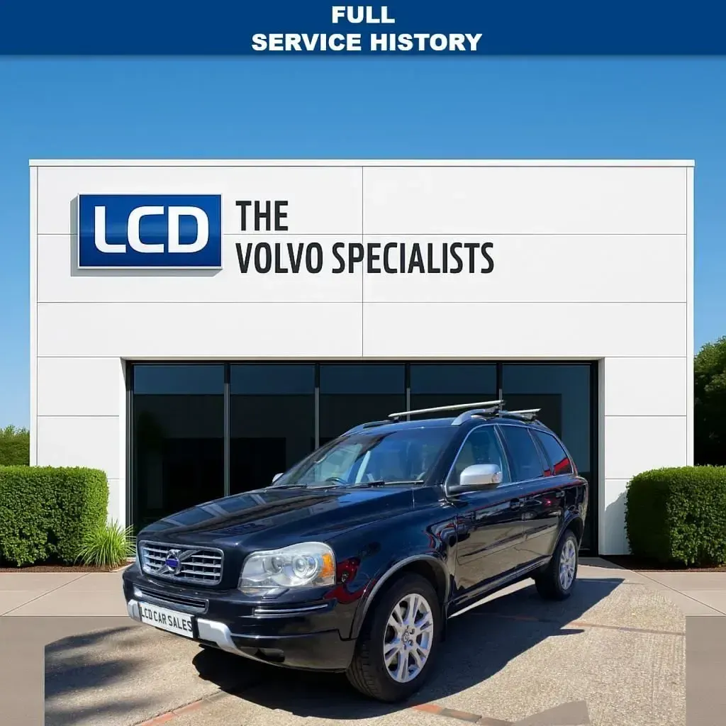 Used Volvo XC90 SE Lux 200 HP (147 kW) 2014 Black SUV