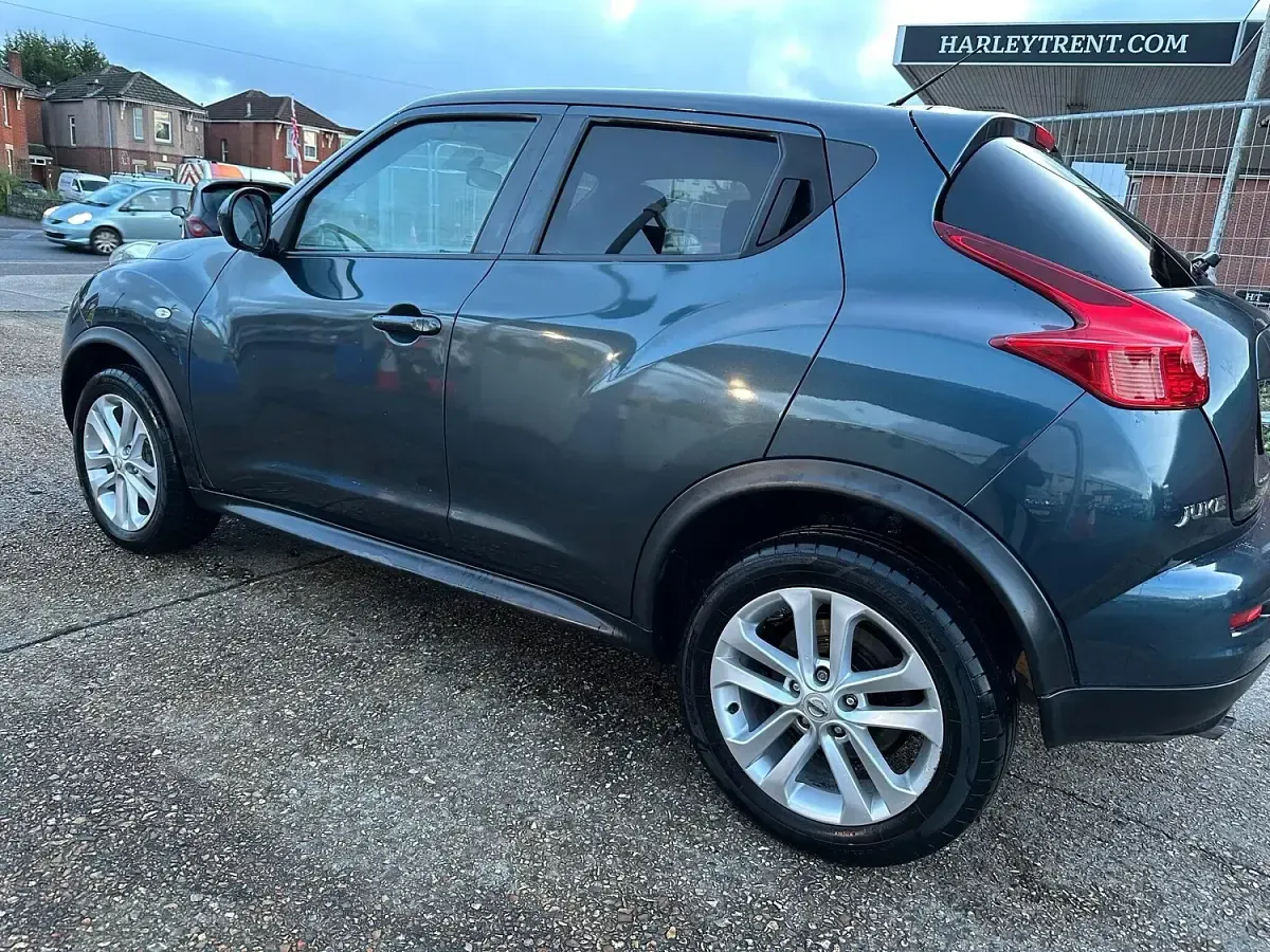 Used Nissan Juke Acenta Premium 2013 Blue SUV