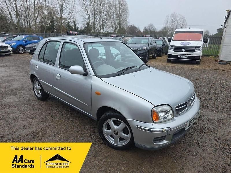 Silver Used 2001 Nissan Micra SE Hatchback | £2,600 - Image 1/4