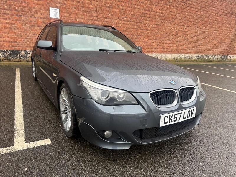 Used BMW 520 M Sport 2007 Grey Estate