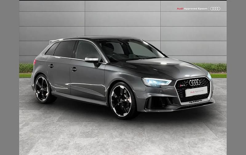 Grey Used 2018 Audi RS3 Design Sedan | £30,999 (Good price) - Image 1/4