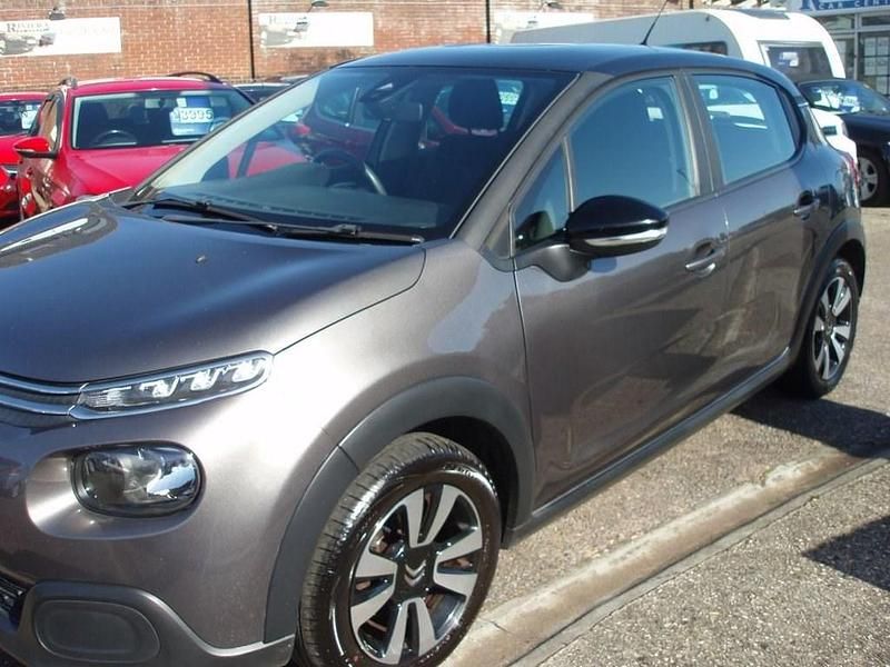 Used Citroën C3 Feel 2019 Grey Hatchback