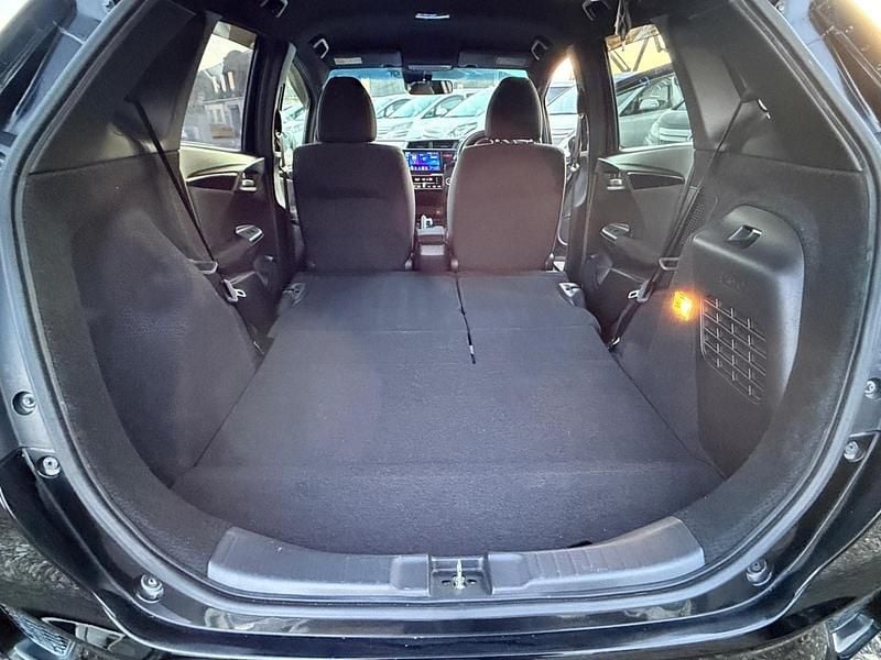 Used Honda Jazz Hybrid 2026 Black Hatchback