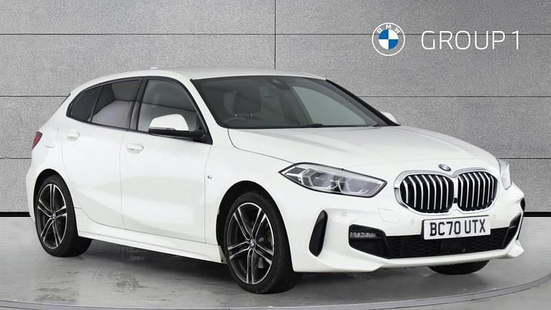 White Used 2020 BMW 118 M Sport Hatchback | £17,990 (Good price) - Image 1/4