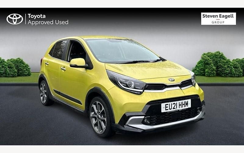 Used Kia Picanto X-Line 67 HP (49 kW) 2024 Hatchback