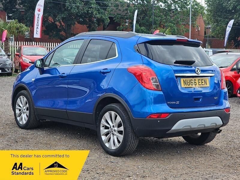 Used Vauxhall Mokka X Elite 136 HP (100 kW) 2016 Blue SUV