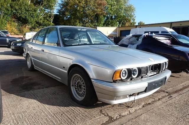 Silver Used 1991 BMW 525 Sedan | £1,750 - Image 1/4