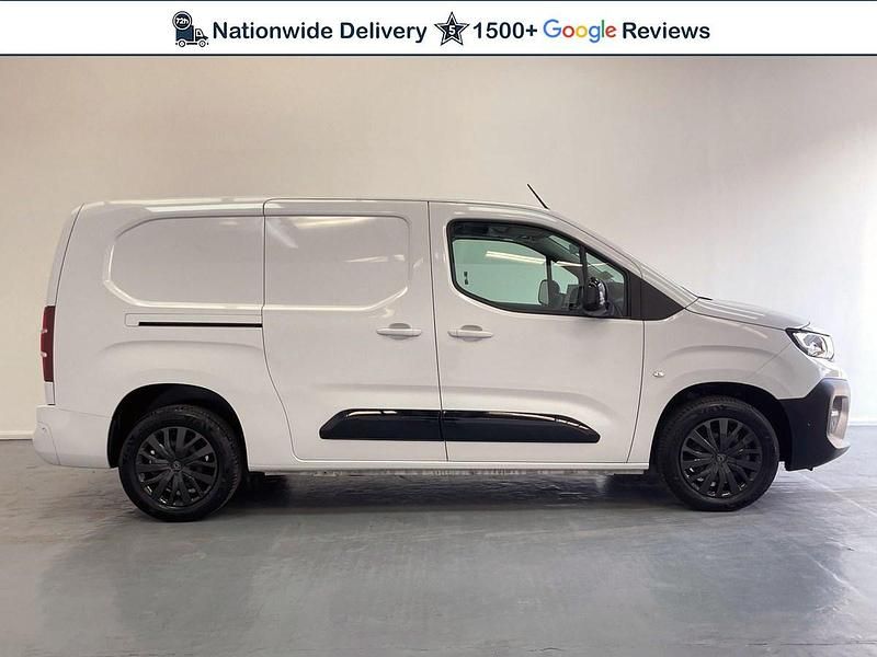 New Peugeot Partner 100 HP (73 kW) 2025 MPV