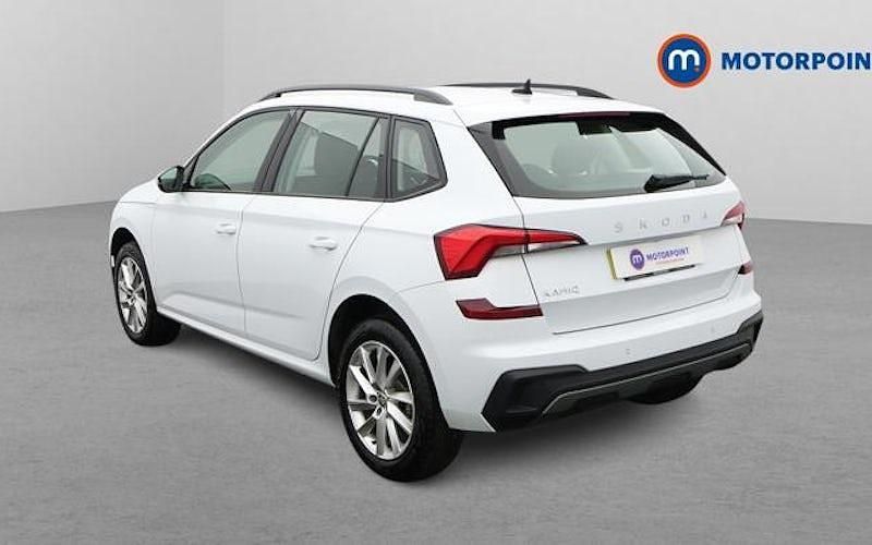 Used Skoda Kamiq SE 95 HP (69 kW) 2024 White SUV