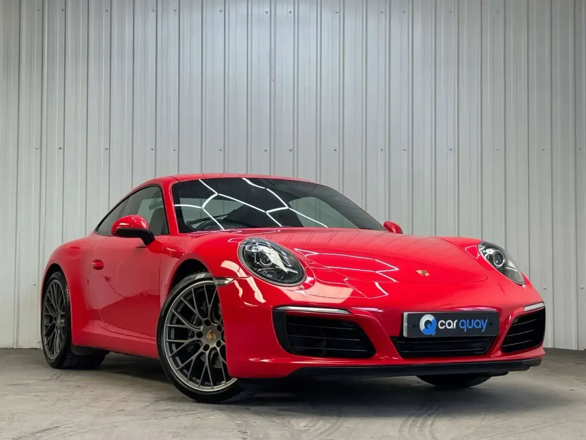 Usado Porsche 911 Carrera 2016 Vermelho Coupé