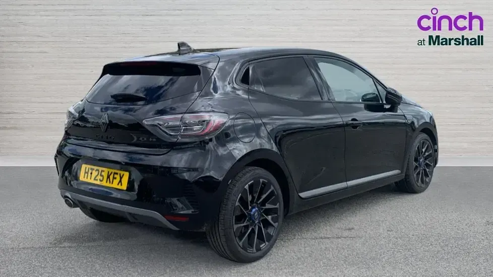 Used Renault Clio Esprit Alpine 90 HP (66 kW) 2025 Black Hatchback