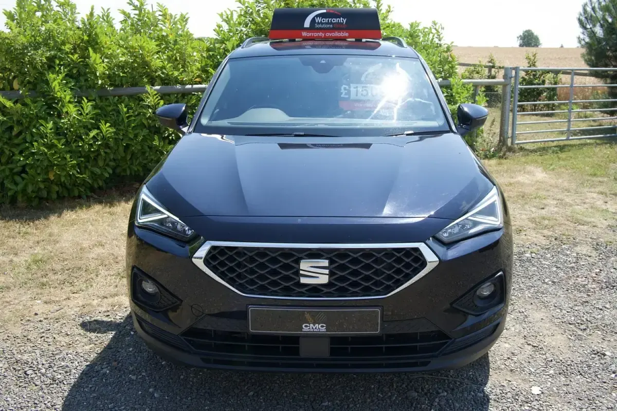 Used Seat Tarraco SE Technology 150 HP (110 kW) 2019 Black SUV