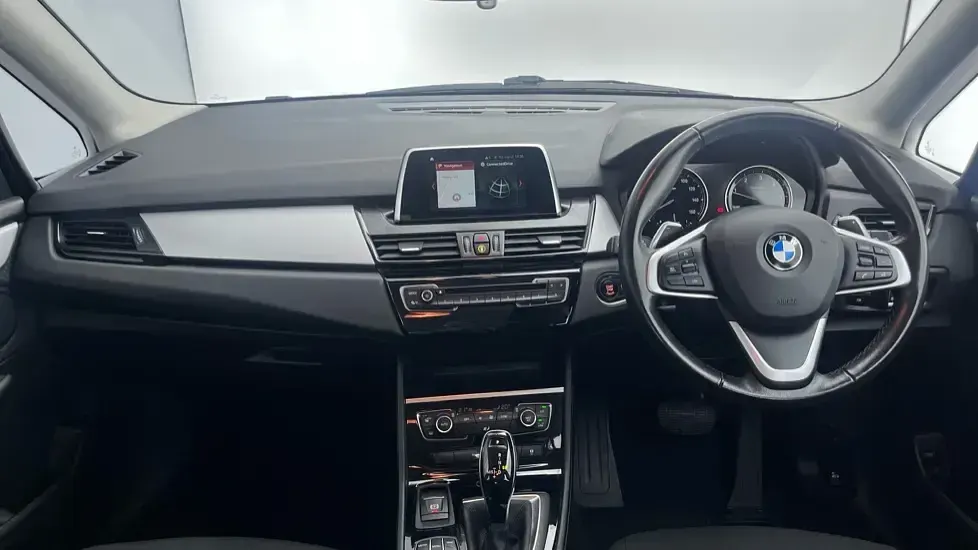 Used BMW 220 Active Tourer Performance 187 HP (137 kW) 2019 Beige MPV