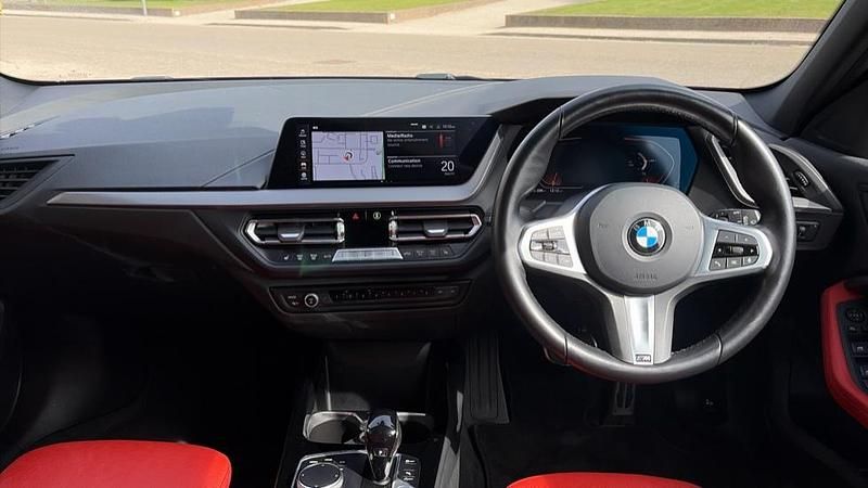 Used BMW 118 M Sport 136 HP (100 kW) 2023 Black Hatchback