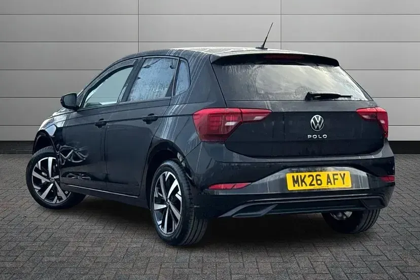 New VW Polo Match 95 HP (69 kW) 2026 Black Hatchback