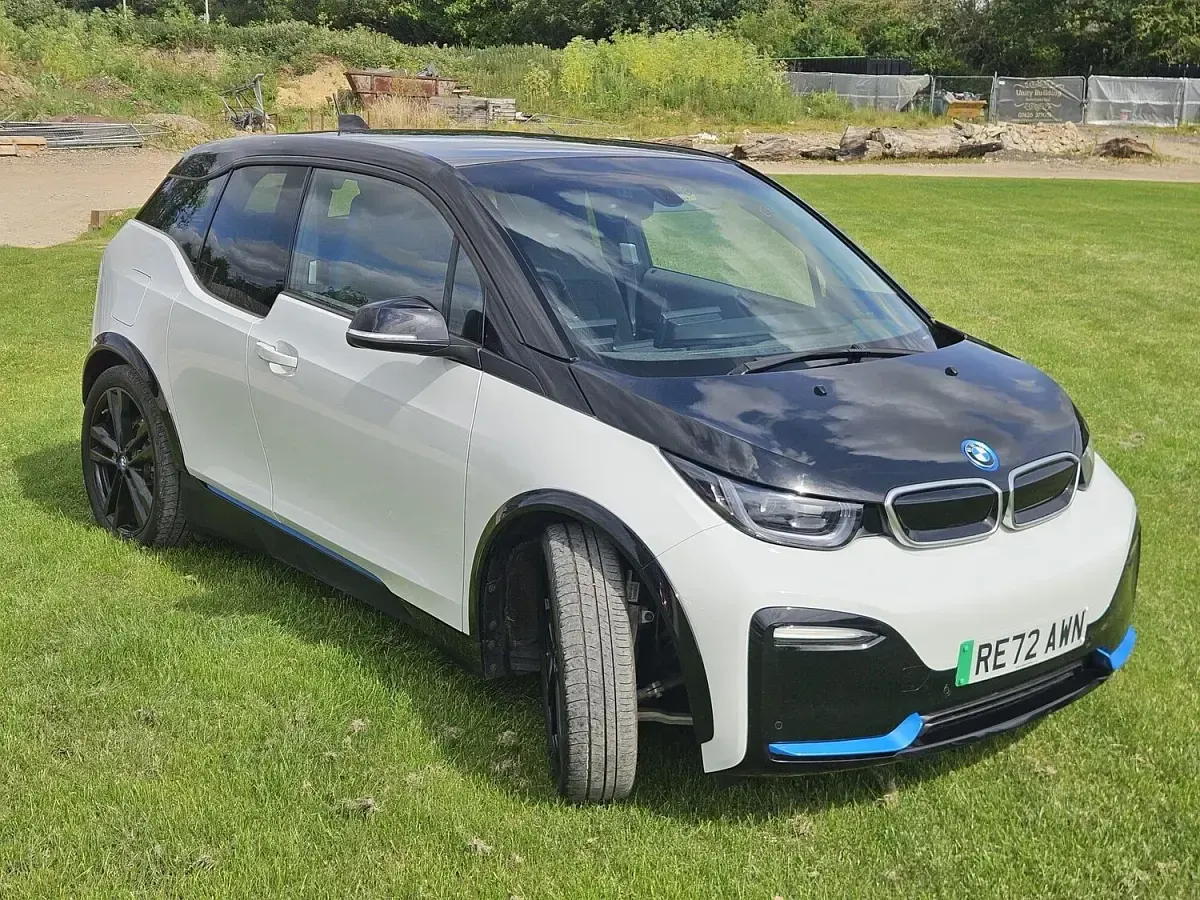 Used BMW i3 Impressive 135 kW (184 HP) 2022 White Hatchback