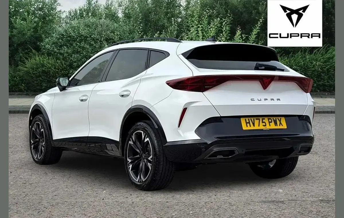 Używany Cupra Formentor 147 KM (108 kW) 2025 Biały SUV