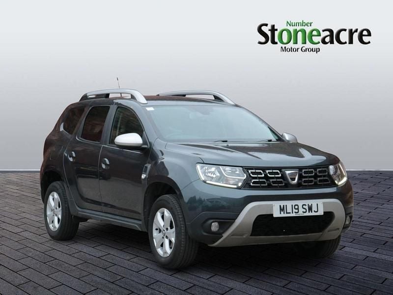 Grey Used 2019 Dacia Duster Comfort SUV | £8,995 (Good price) - Image 1/2