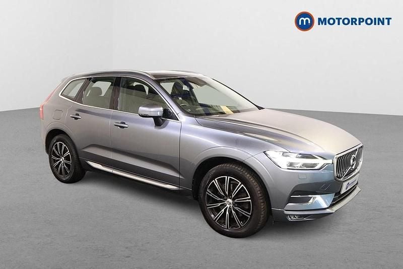 Grey Used 2019 Volvo XC60 Inscription SUV | £24,099 (Good price) - Image 1/4