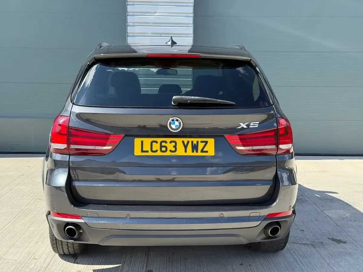 Used BMW X5 218 HP (160 kW) 2014 Grey SUV