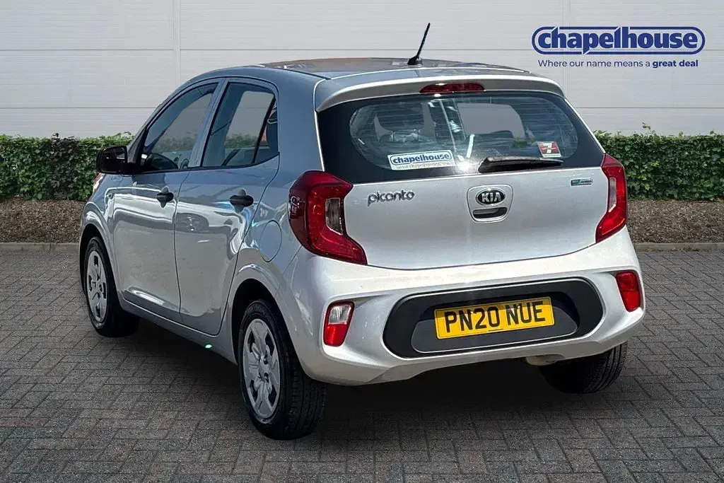 Used Kia Picanto 2020 Silver Hatchback