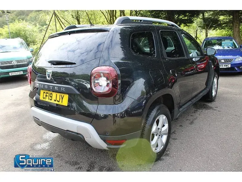 Begagnad Dacia Duster Comfort 128 HK (94 kW) 2019 Svart SUV