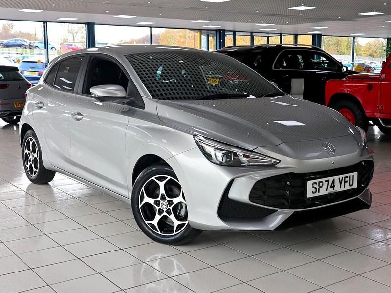 Used MG MG3 Trophy 194 HP (142 kW) 2024 Silver Hatchback