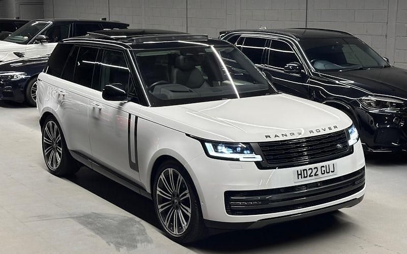 Używany Land Rover Range Rover HSE 349 KM (256 kW) 2025 SUV