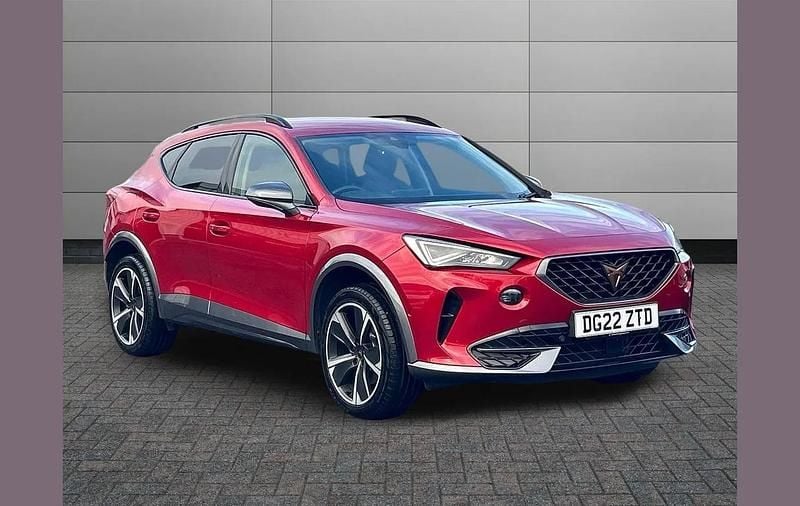 Red Used 2022 Cupra Formentor SUV | £18,250 (Good price) - Image 1/4