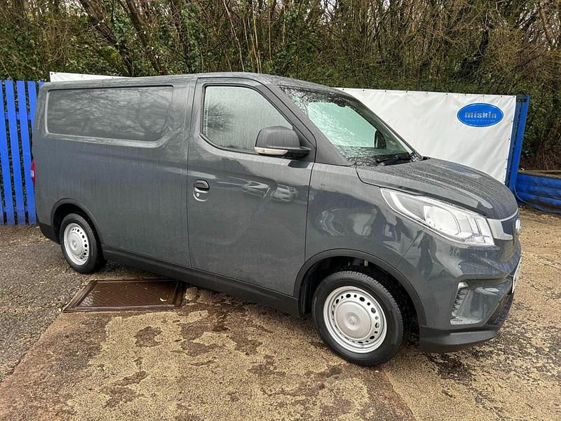 Used Maxus eDeliver 3 89 kW (122 HP) 2021 Grey Van