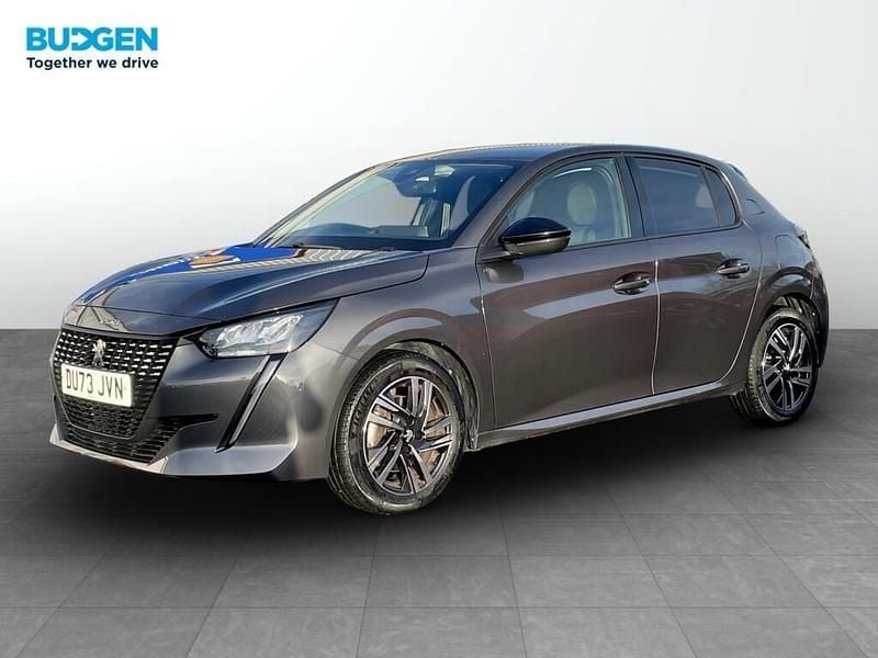 Used Peugeot 208 Allure+ 99 HP (72 kW) 2023 Grey Hatchback