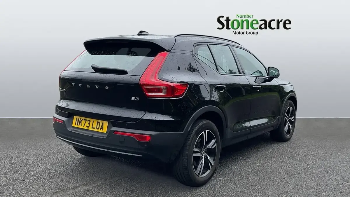 Used Volvo XC40 Plus 2023 Black SUV